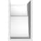 Ekena Millwork Standard Crestline Architectural Grade PVC Rafter Tail, 6"W X 10"H X 16"L RFTP06X10X16CRE - alternate 2